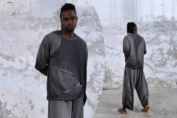 Menswear T Shirt Comfort Wear Warrior Outfit Sustainable