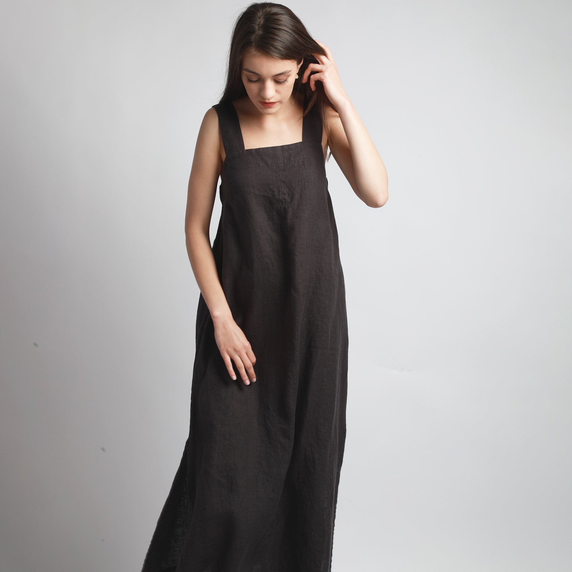 Ready Ship Size Xs Color Eggplant Kara Long